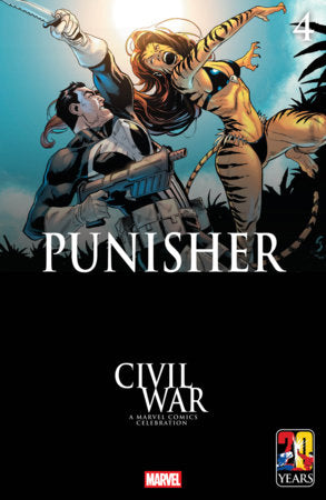 Punisher #4 MARVEL Shaw Civil War Celebration 05/20/2026 | BD Cosmos