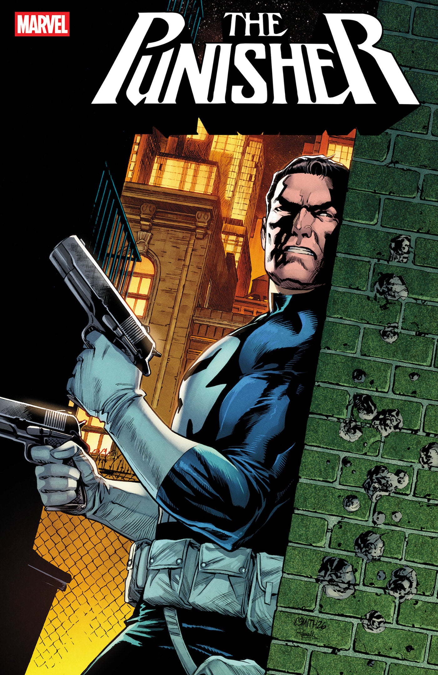 Punisher #6 MARVEL Cory Smith 07/01/2026 | BD Cosmos