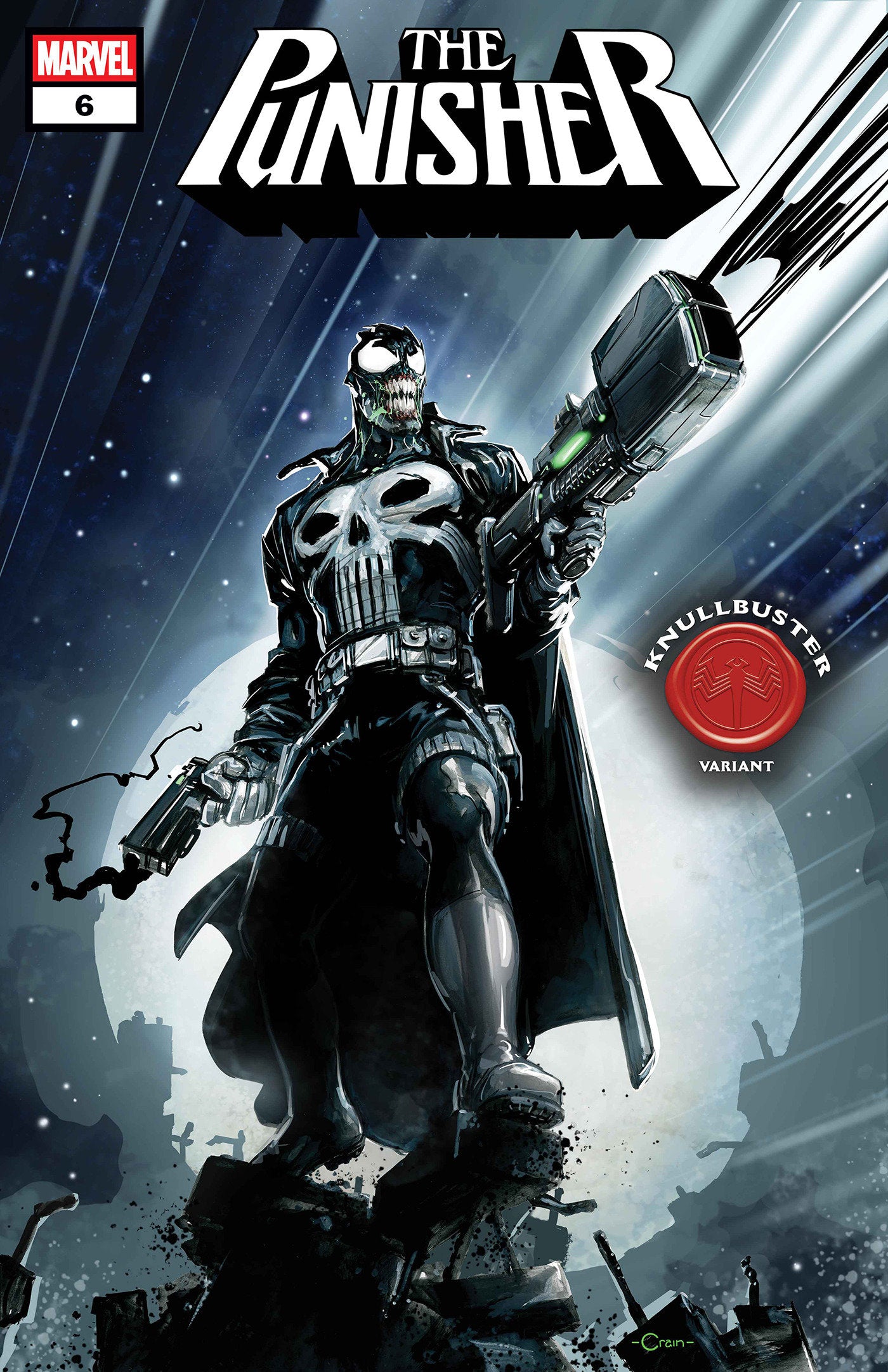 Punisher #6 Marvel Crain 07/01/2026 | BD Cosmos