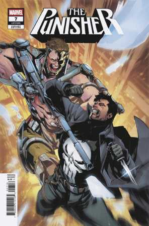 Punisher #7 Marvel 1:25 Villanelli 08/12/2026 | BD Cosmos