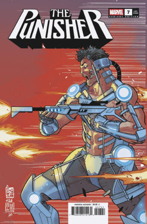Punisher #7 Marvel Camuncoli Connecting 08/12/2026 | BD Cosmos