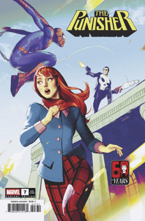Punisher #7 Marvel Davi Go Mary Jane 08/12/2026 | BD Cosmos