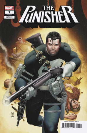 Punisher #7 Marvel Siqueira 08/12/2026 | BD Cosmos