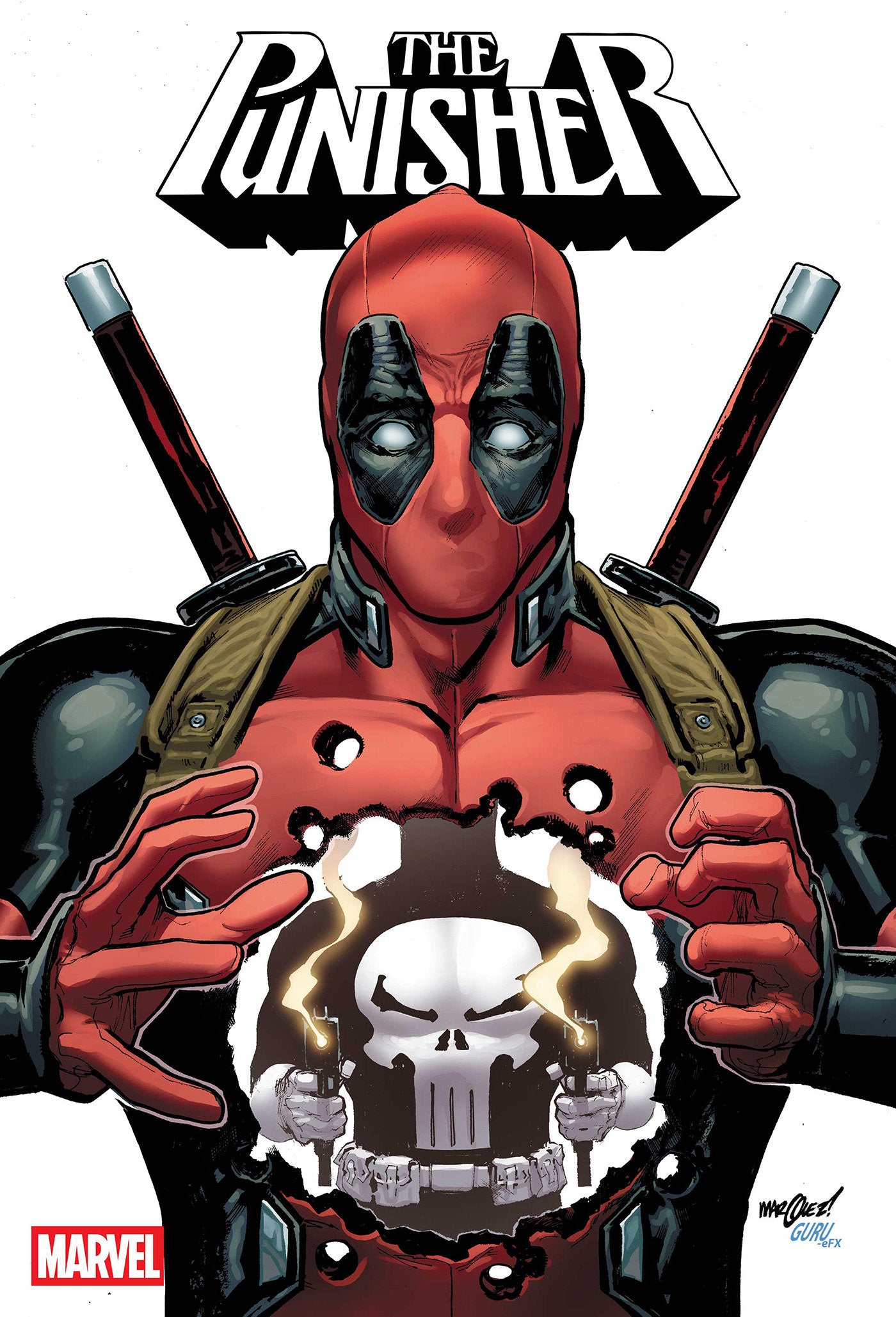 Punisher #8 Marvel [Bg] 09/09/2026 | BD Cosmos