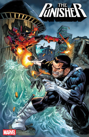 Punisher #8 Marvel 1:25 Diaz [Bg] 09/09/2026 | BD Cosmos