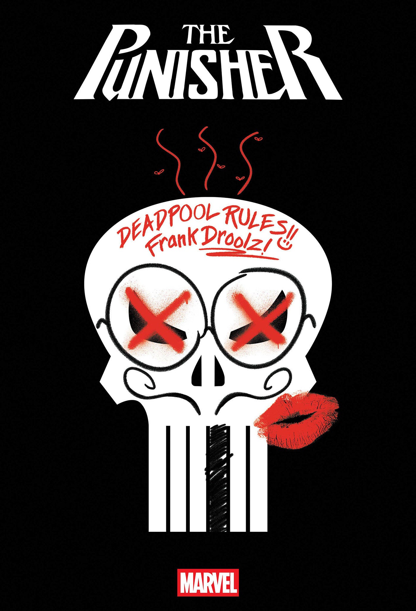 Punisher #8 Marvel Crossover Logo [Bg] 09/09/2026 | BD Cosmos