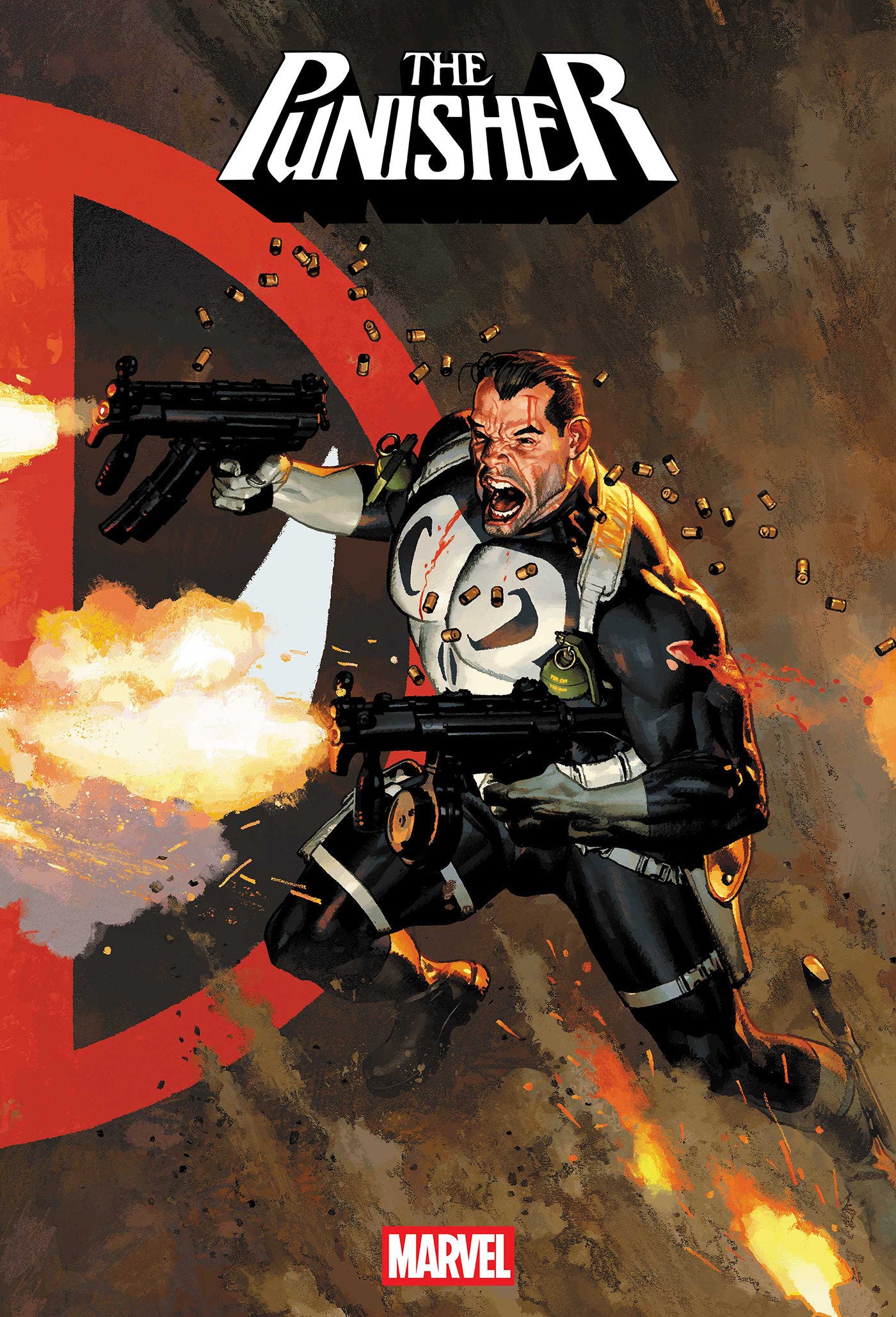 Punisher #8 Marvel Casanovas 4 Part Connecting [Bg] 09/09/2026 | BD Cosmos