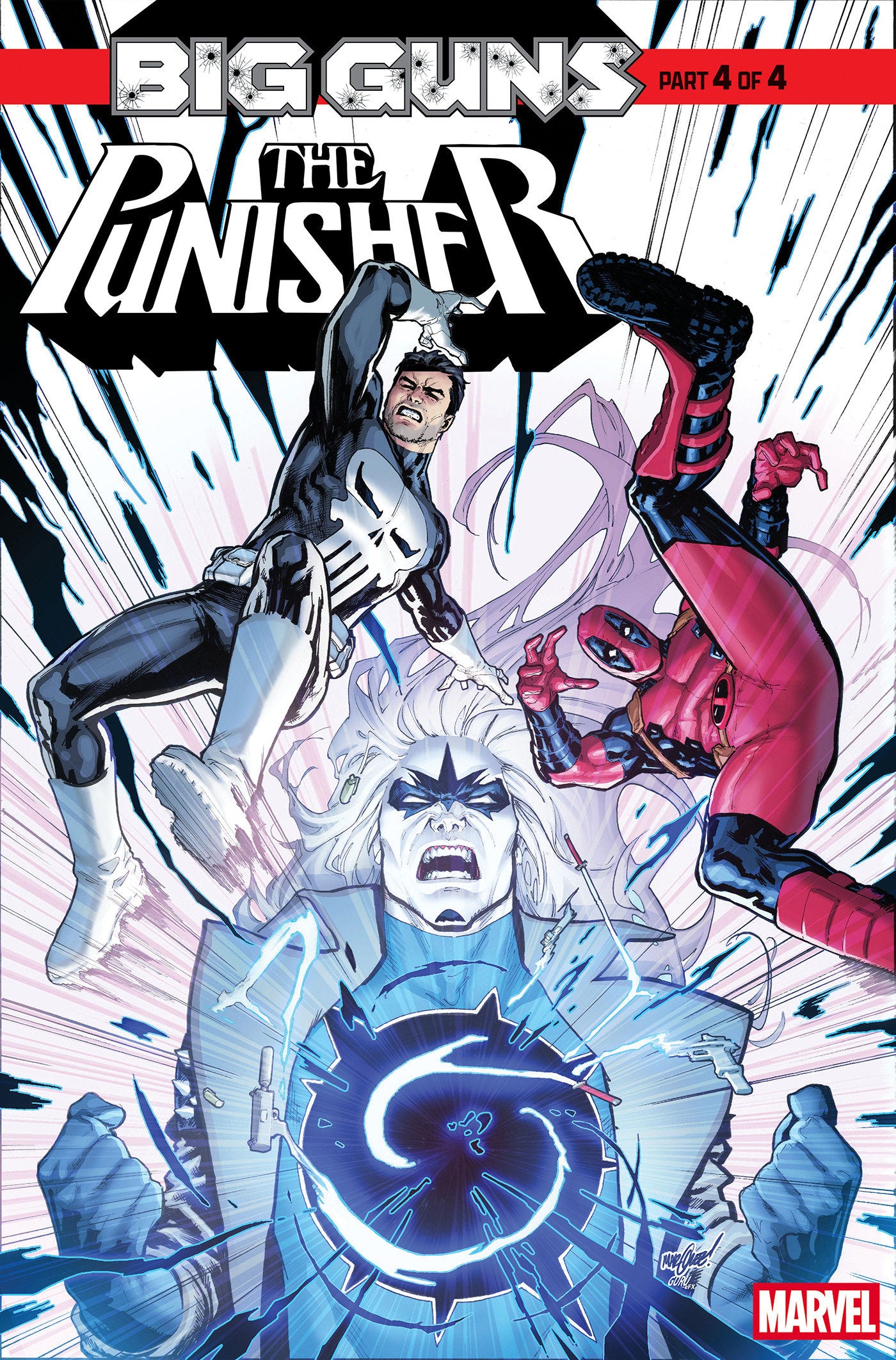 Punisher #9 [Bg] | BD Cosmos