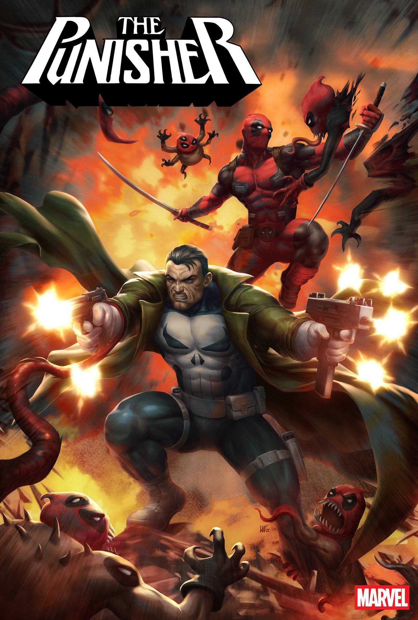 Punisher #9 Kendrick Lim Variant [Bg] | BD Cosmos