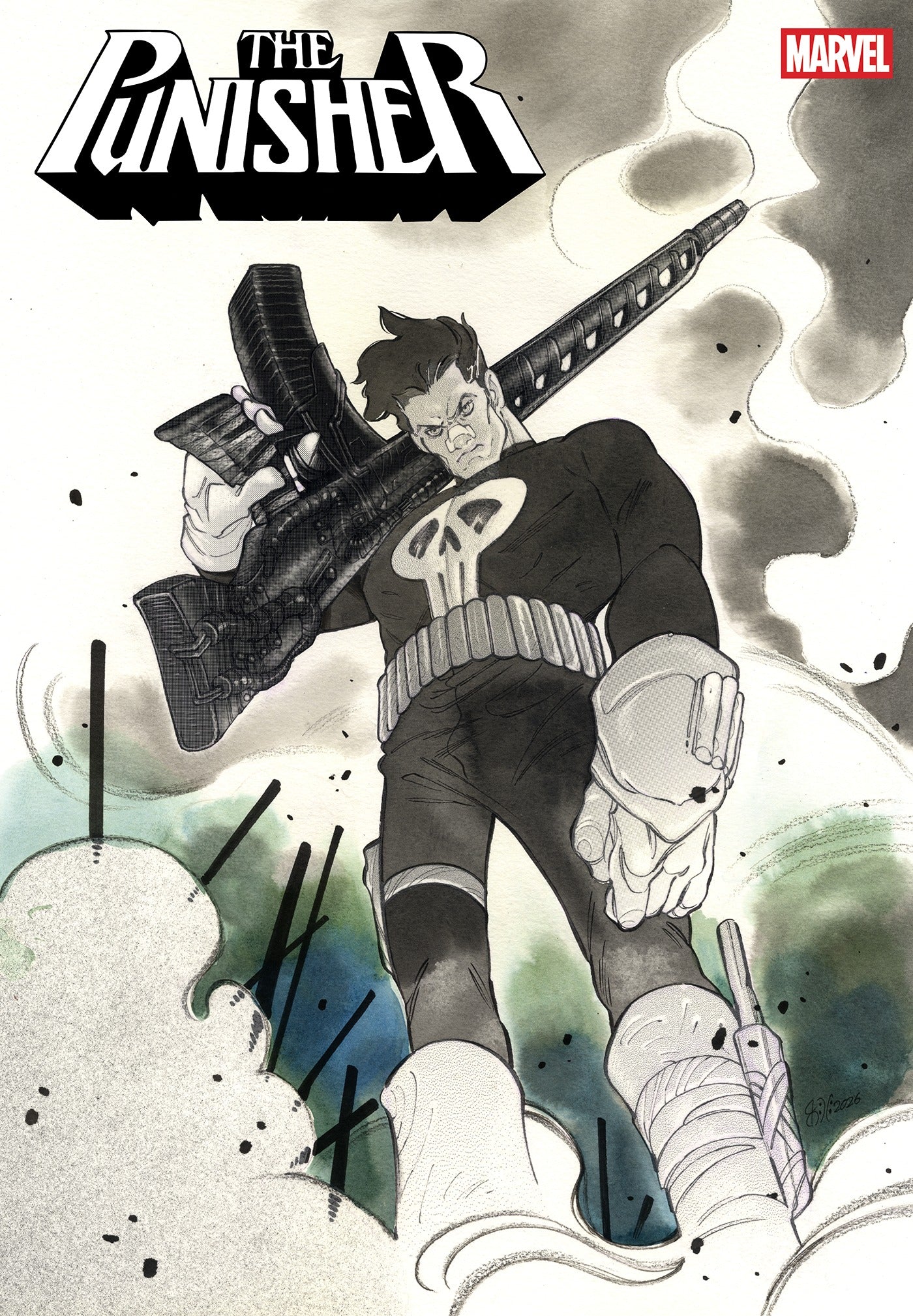 Punisher #10 Marvel Momoko 11/18/2026 | BD Cosmos
