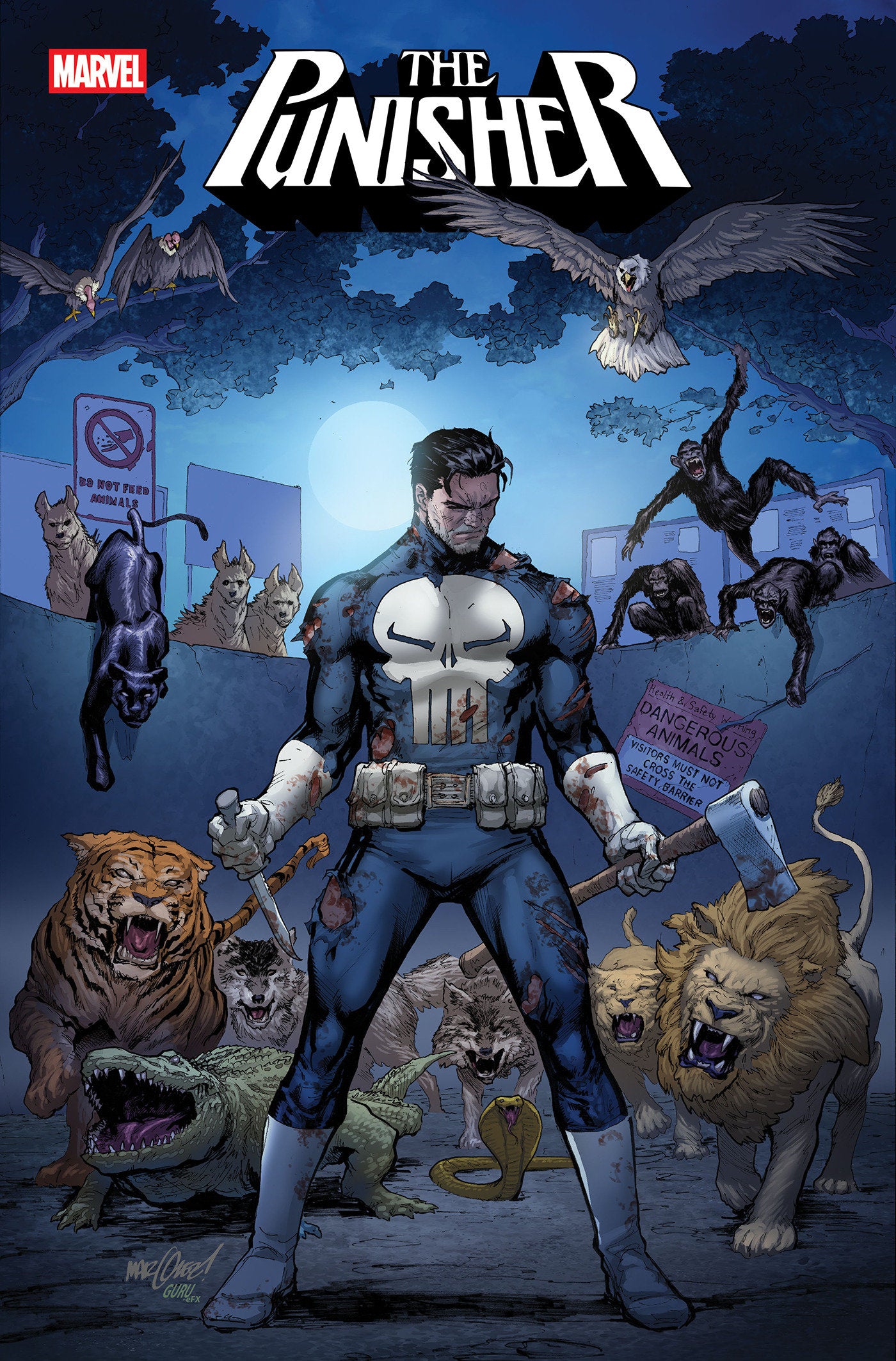 Punisher #11 MARVEL A 12/09/2026 | BD Cosmos