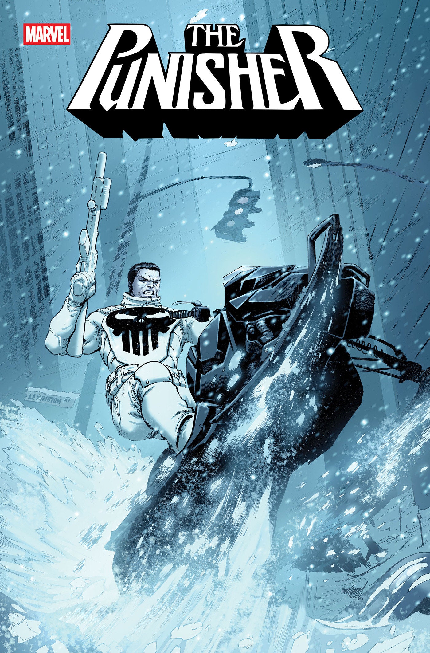 Punisher #12 MARVEL A 12/23/2026 | BD Cosmos
