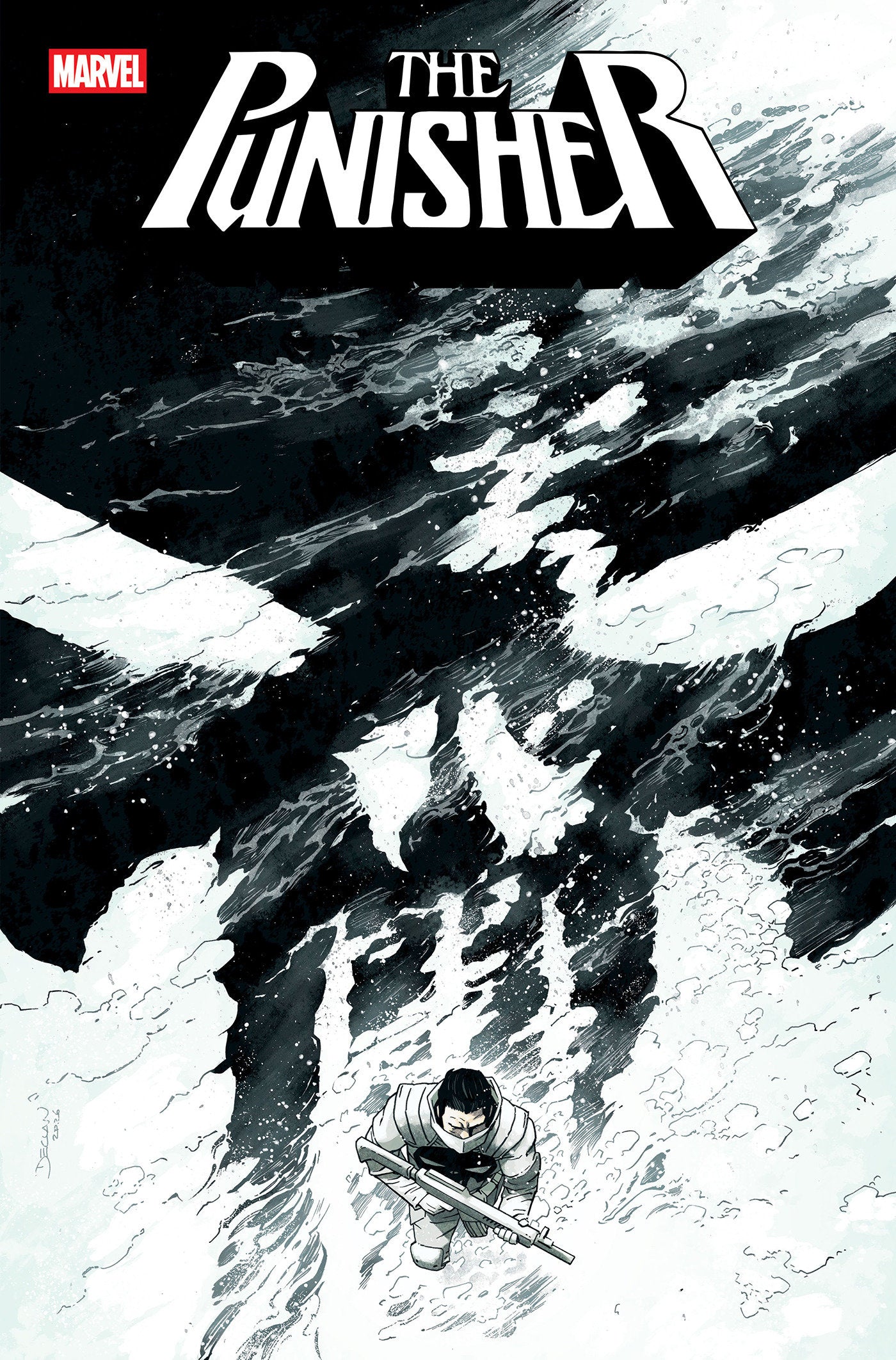 Punisher #12 MARVEL B Shalvey 12/23/2026 | BD Cosmos