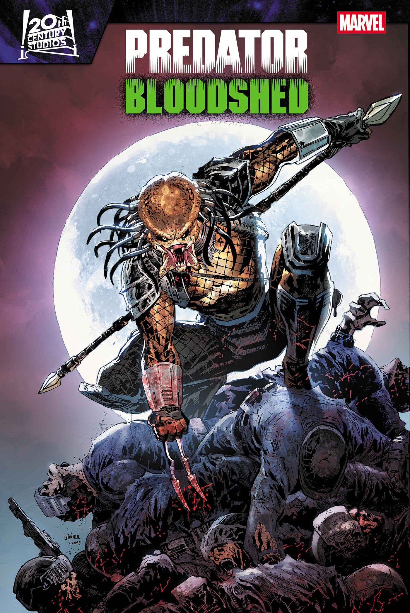 Predator: Bloodshed #3 MARVEL 04/29/2026 | BD Cosmos