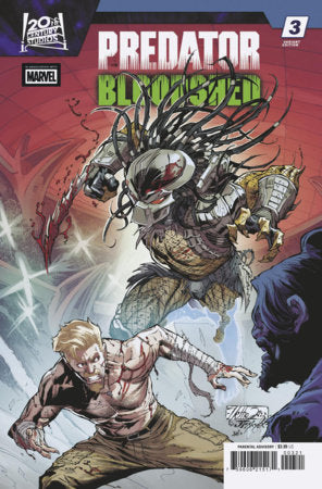 Predator: Bloodshed #3 MARVEL Netho Diaz 04/29/2026 | BD Cosmos