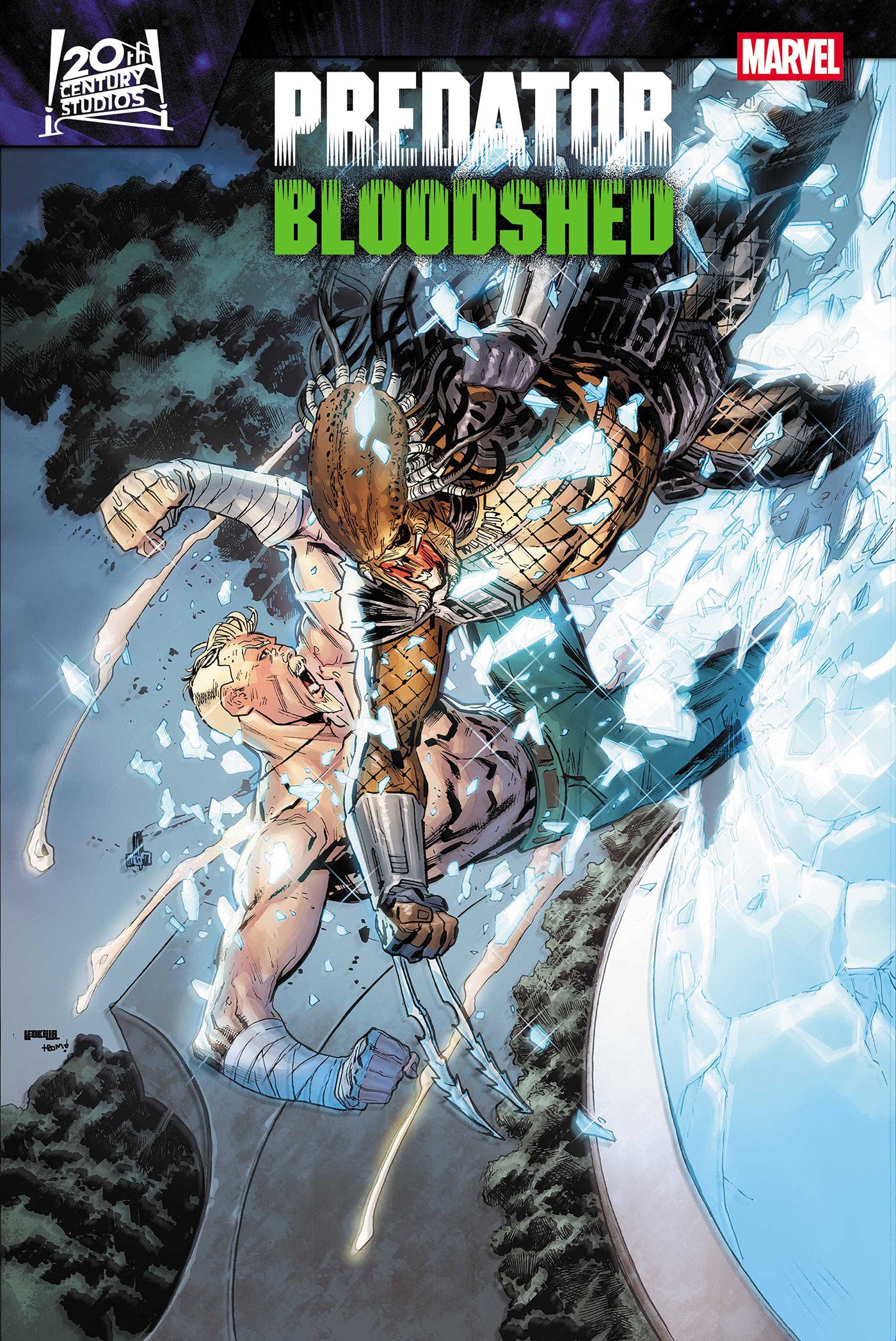 Predator: Bloodshed #4 MARVEL 05/20/2026 | BD Cosmos