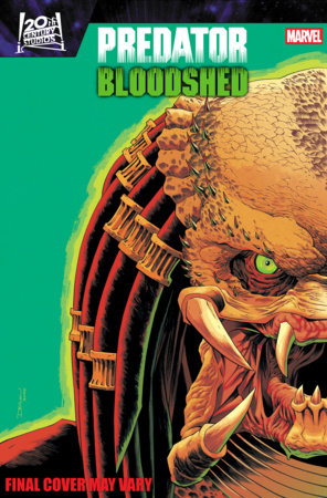 Predator: Bloodshed #4 MARVEL Shalvey 05/20/2026 | BD Cosmos