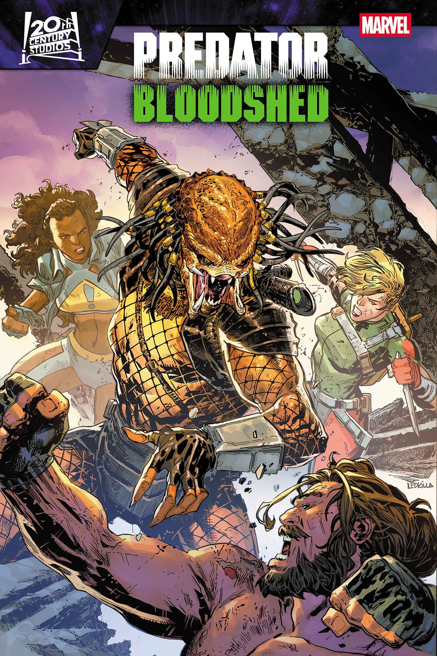 Predator Bloodshed #5 Marvel 06/17/2026 | BD Cosmos
