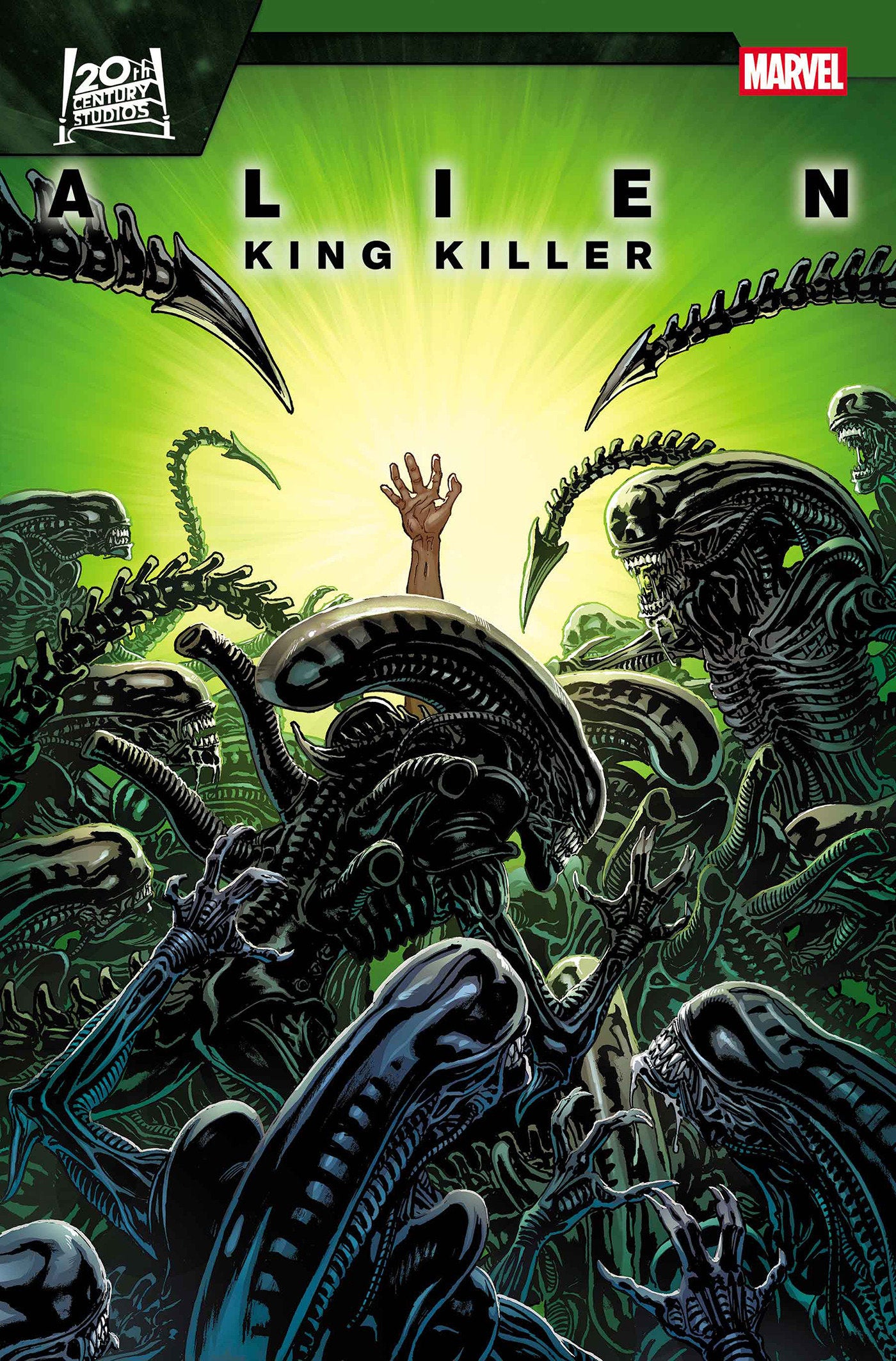Alien King Killer #1 MARVEL 04/01/2026 | BD Cosmos