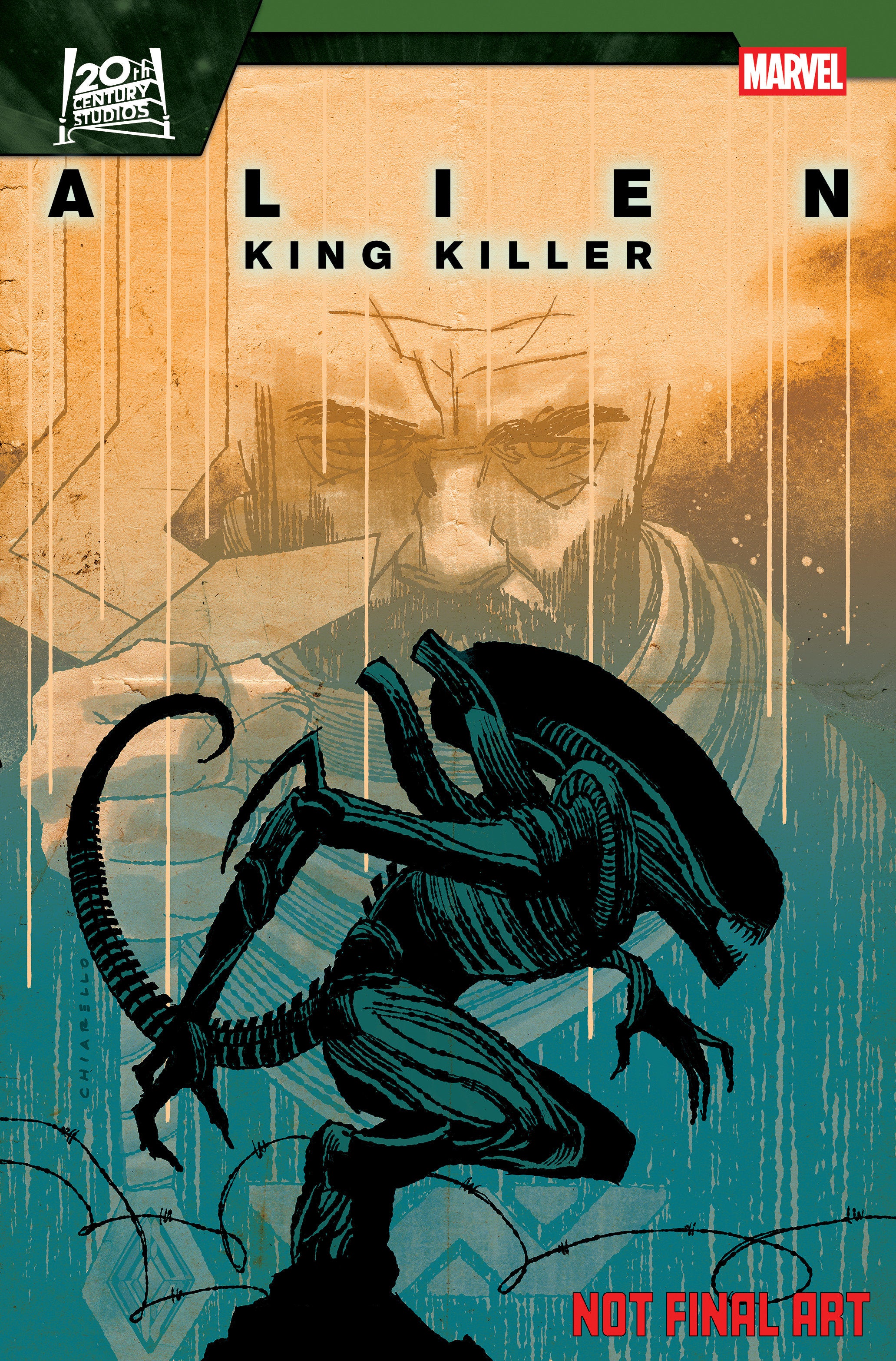 Alien: King Killer #1 Marvel Mark Chiarello 04/01/2026 | BD Cosmos