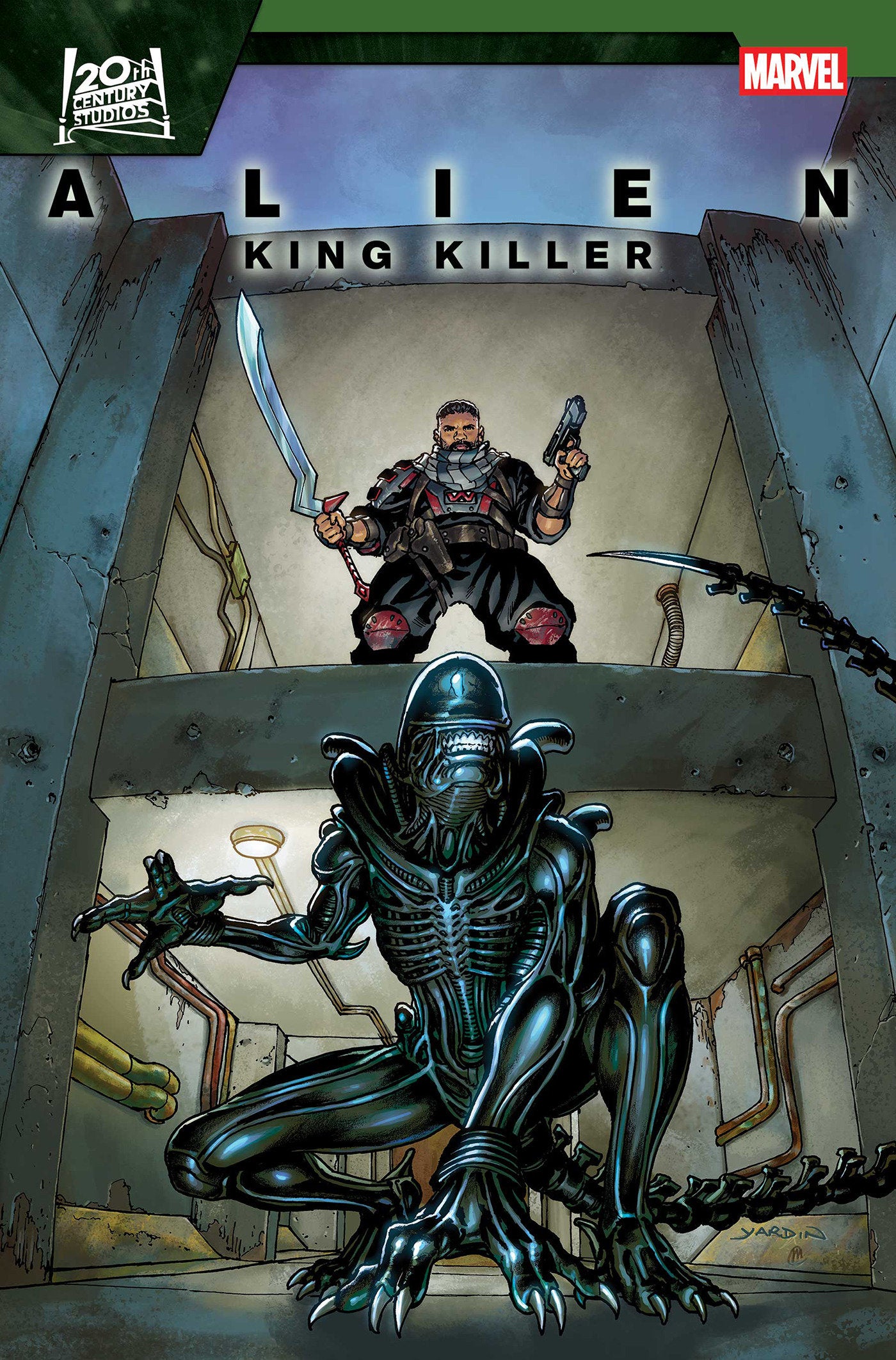 Alien: King Killer #2 MARVEL 05/06/2026 | BD Cosmos