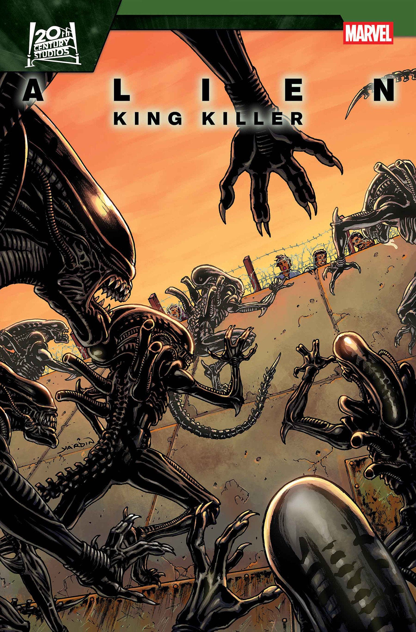 Alien King Killer #3 Marvel 06/10/2026 | BD Cosmos