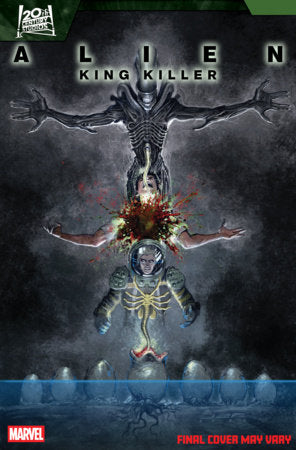 Alien King Killer #3 Marvel Ferreyra 06/10/2026 | BD Cosmos
