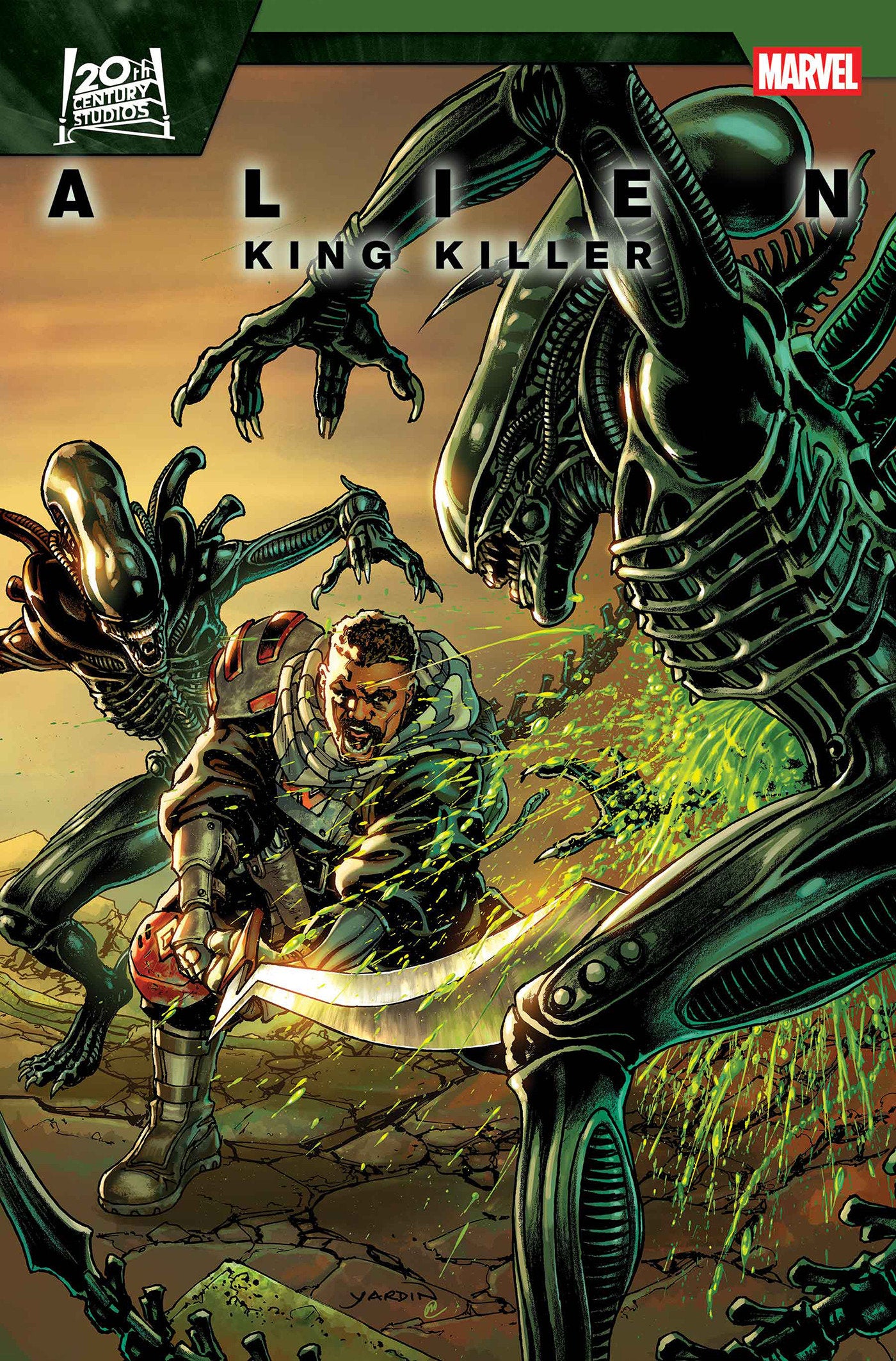 Alien King Killer #4 Marvel 07/15/2026 | BD Cosmos