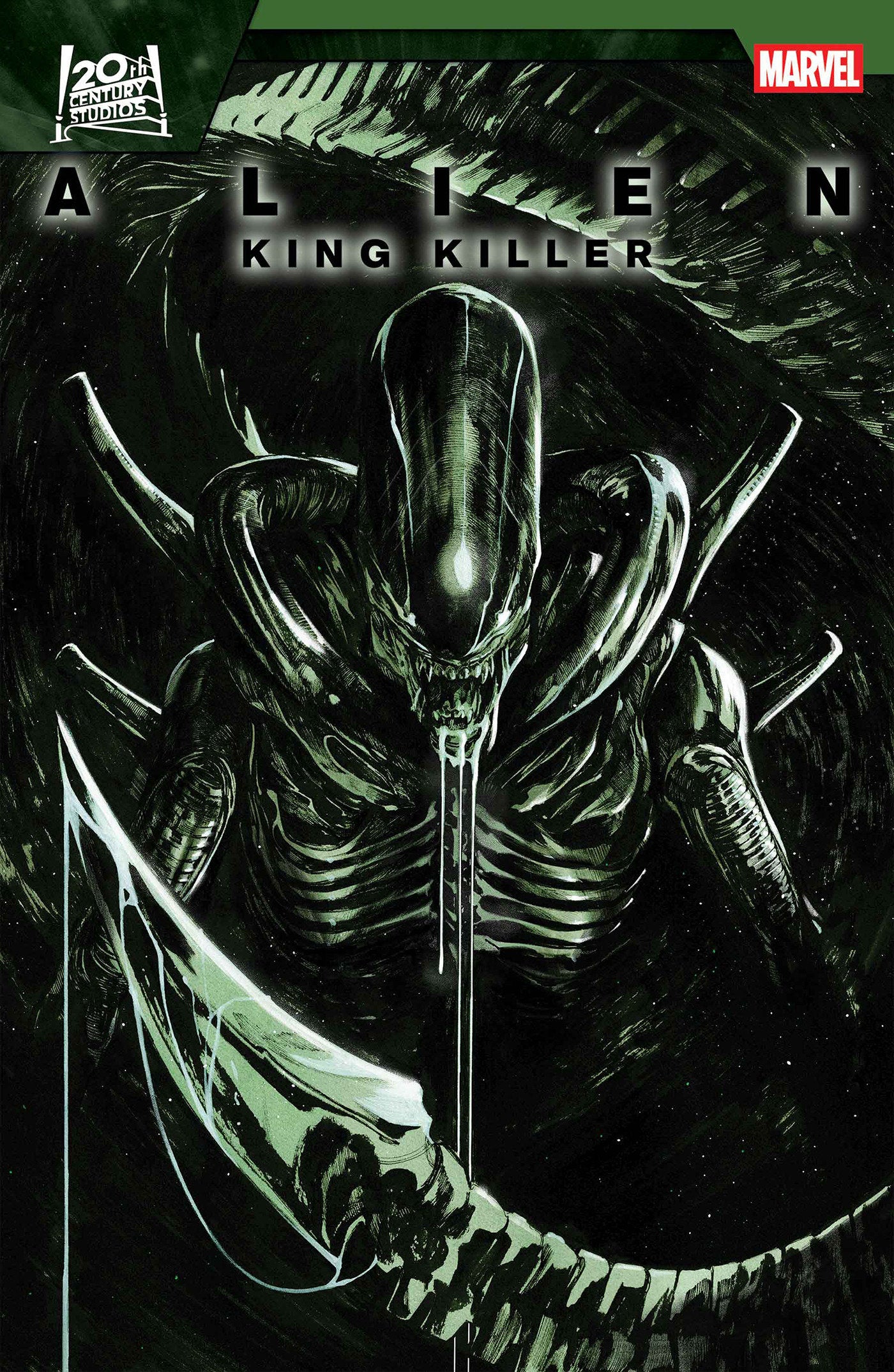 Alien King Killer #4 Marvel Cappuccio 07/15/2026 | BD Cosmos