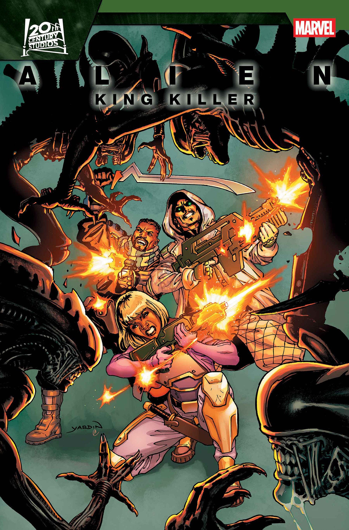 Alien: King Killer #5 Marvel 08/19/2026 | BD Cosmos