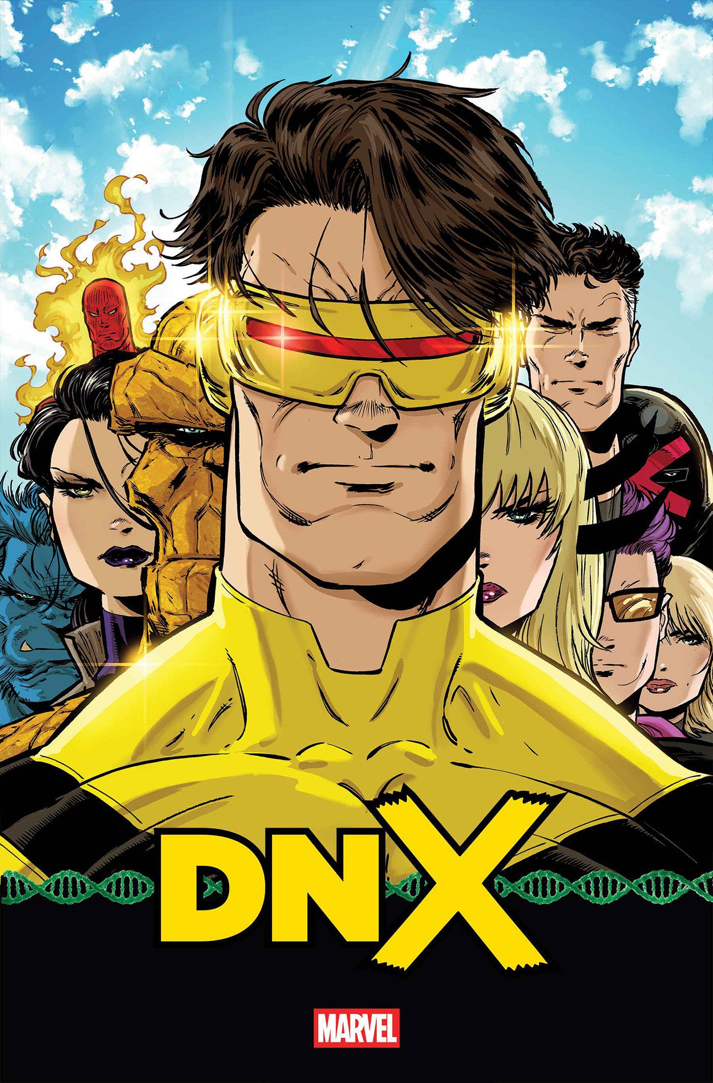 DNX #1 Marvel [Hidden/Double Cover] 09/02/2026 | BD Cosmos