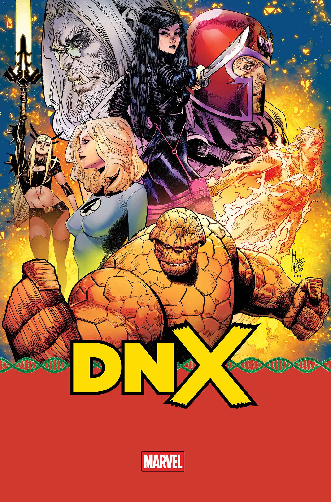 DNX #1 Marvel 1:25 Checchetto 09/02/2026 | BD Cosmos