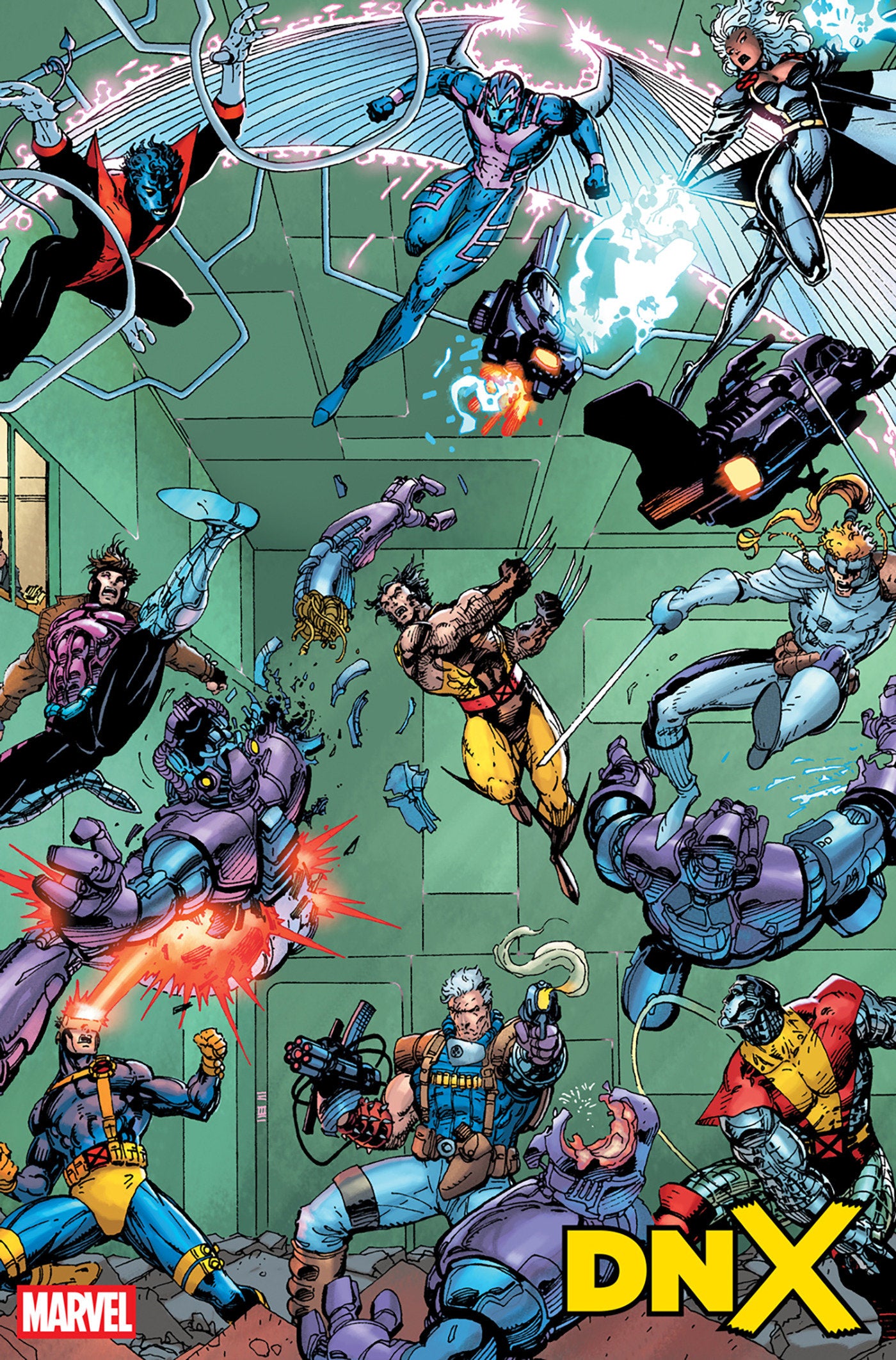 DNX #1 Marvel 1:50 Jim Lee Hidden Gem 09/02/2026 | BD Cosmos