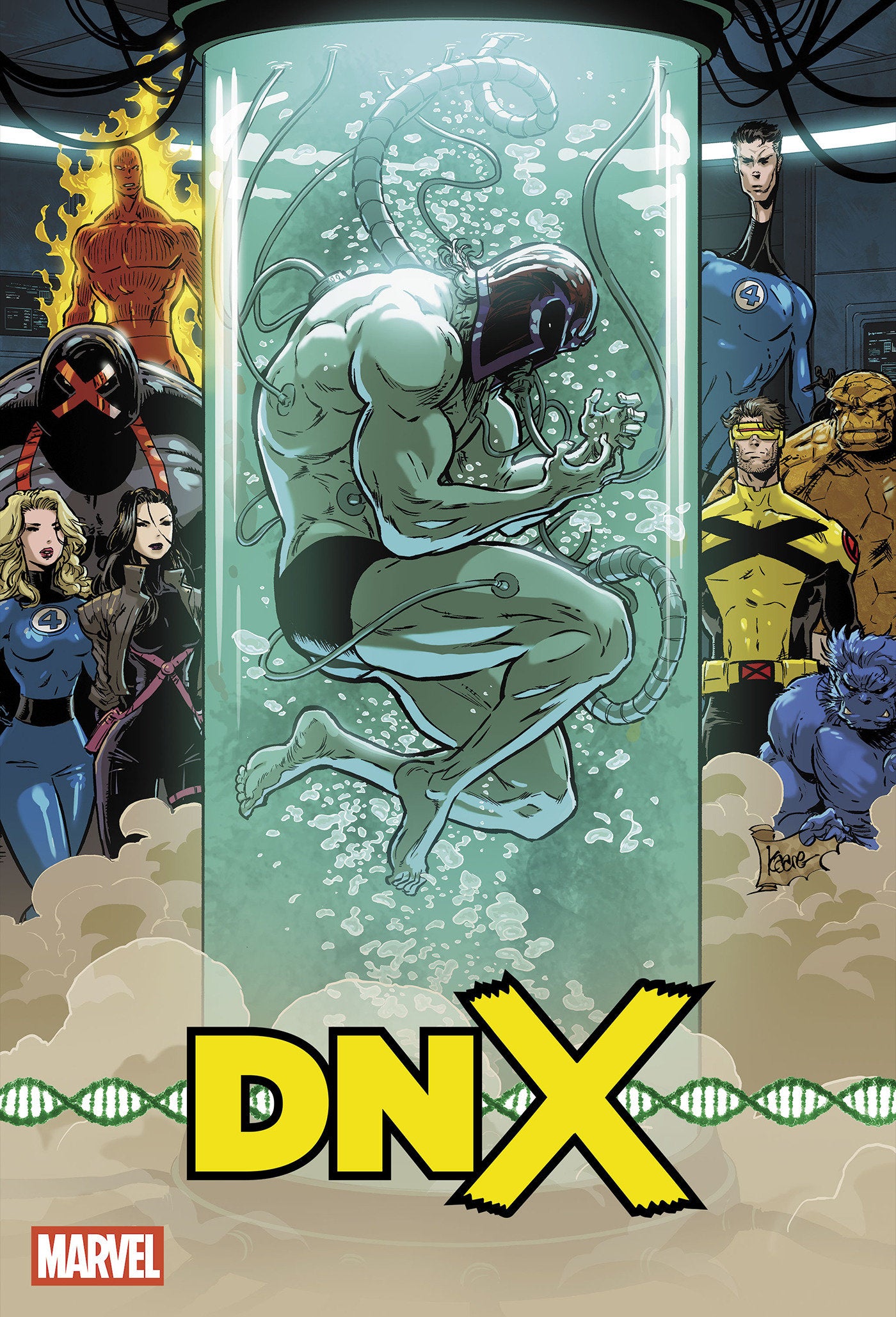 DNX #2 Marvel 09/16/2026 | BD Cosmos