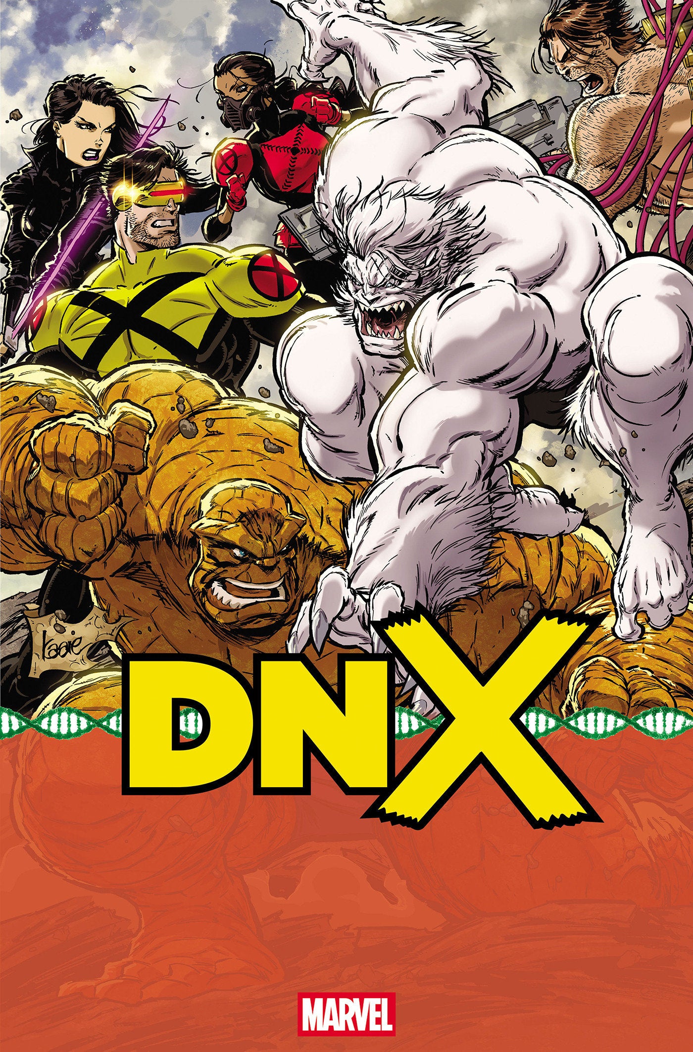 Dnx #3 Marvel 10/14/2026 | BD Cosmos