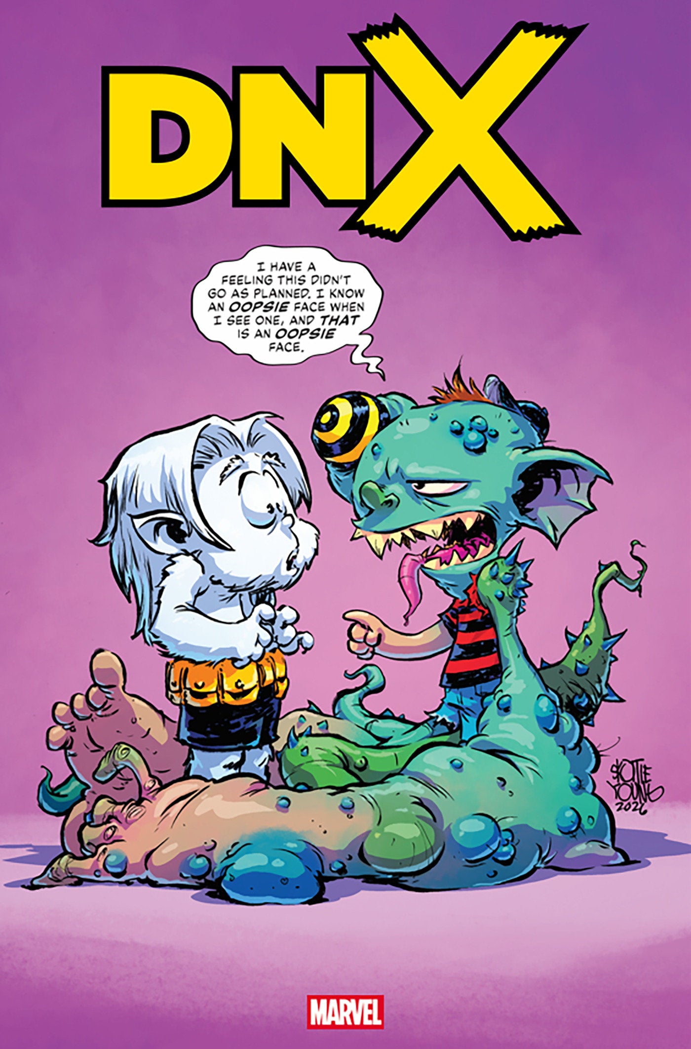 Dnx #4 Marvel Young Dnx Collection 11/04/2026 | BD Cosmos