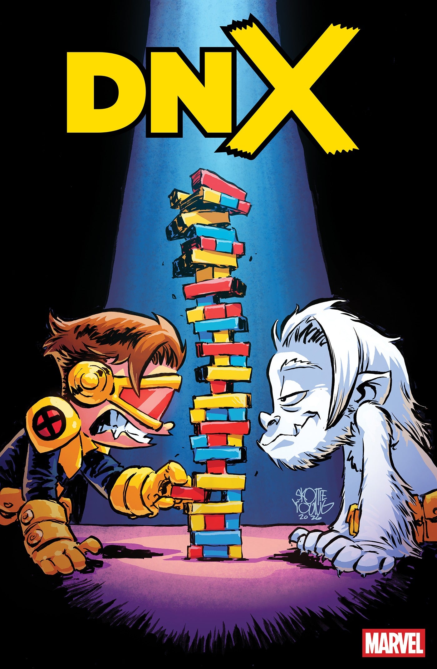 Dnx #5 Marvel Young Dnx Collection 11/18/2026 | BD Cosmos