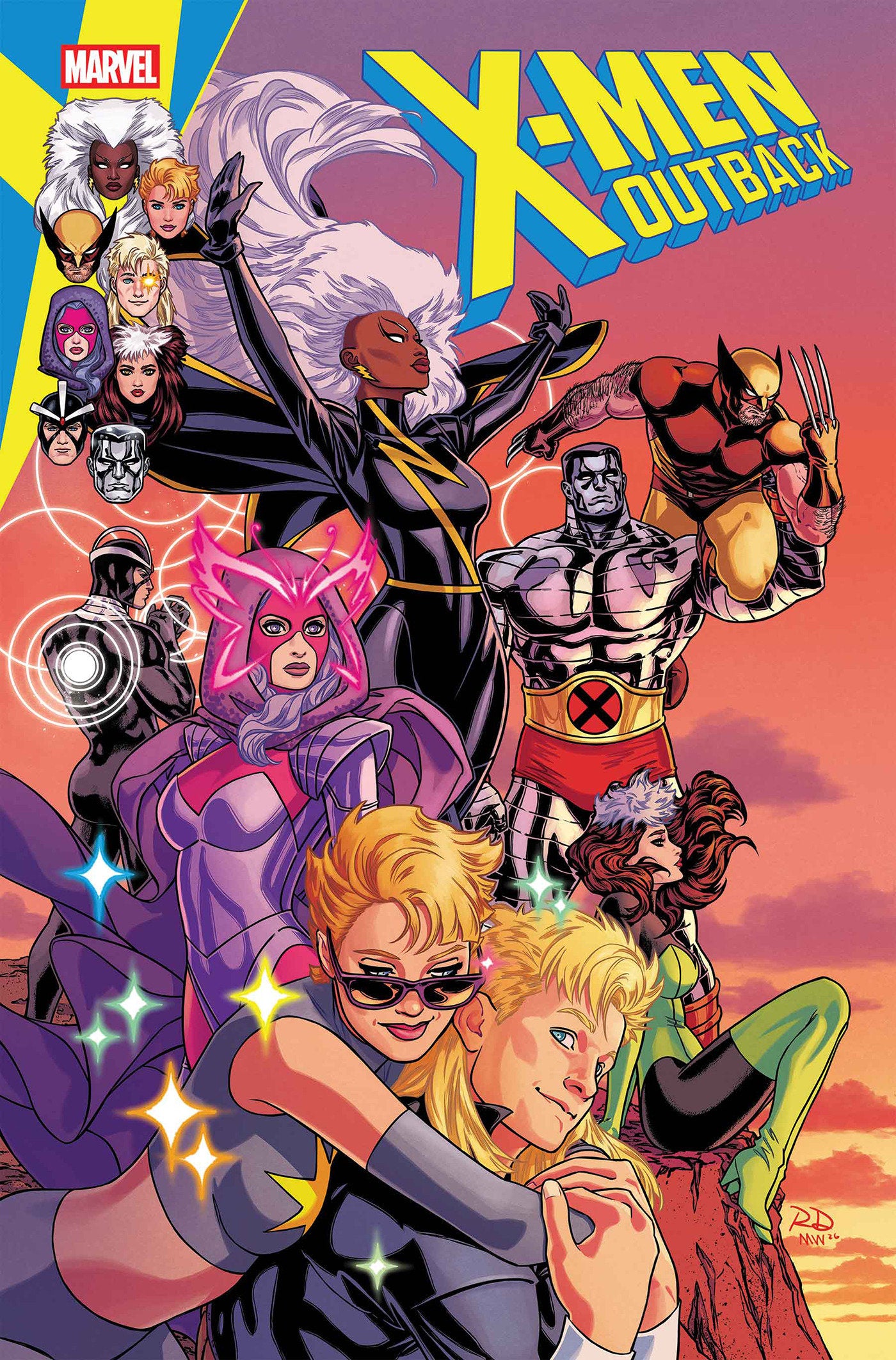 X-Men Outback #1 Marvel 06/24/2026 | BD Cosmos