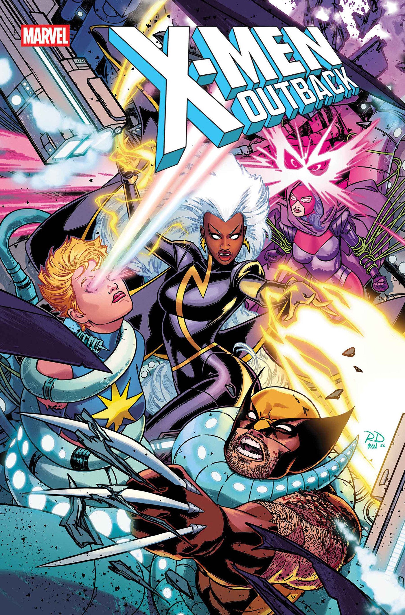 X-Men Outback #2 Marvel 07/29/2026 | BD Cosmos
