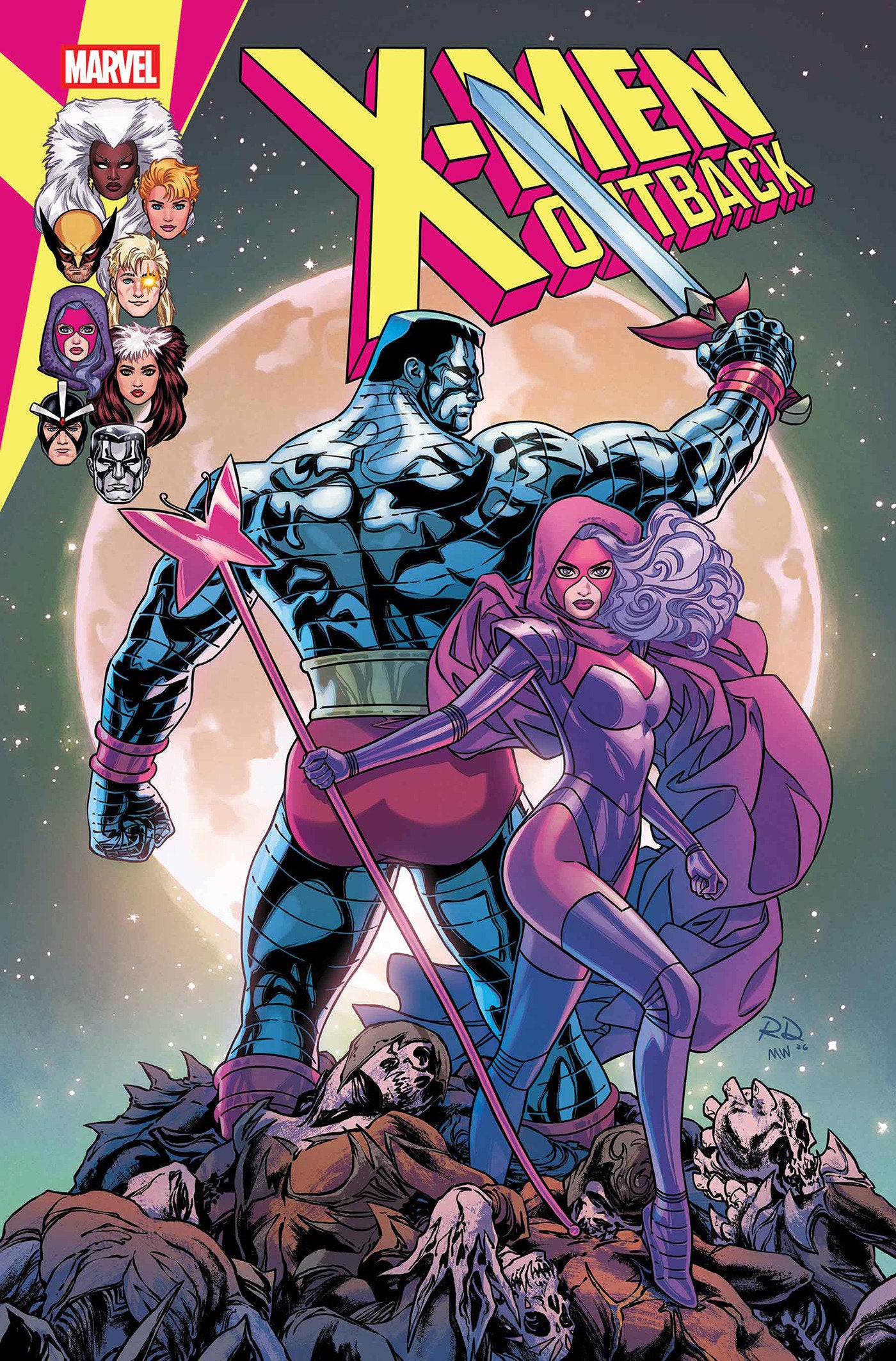 X-Men: Outback #3 Marvel 08/26/2026 | BD Cosmos