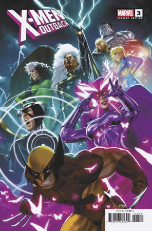 X-Men: Outback #3 Marvel Clarke 08/26/2026 | BD Cosmos