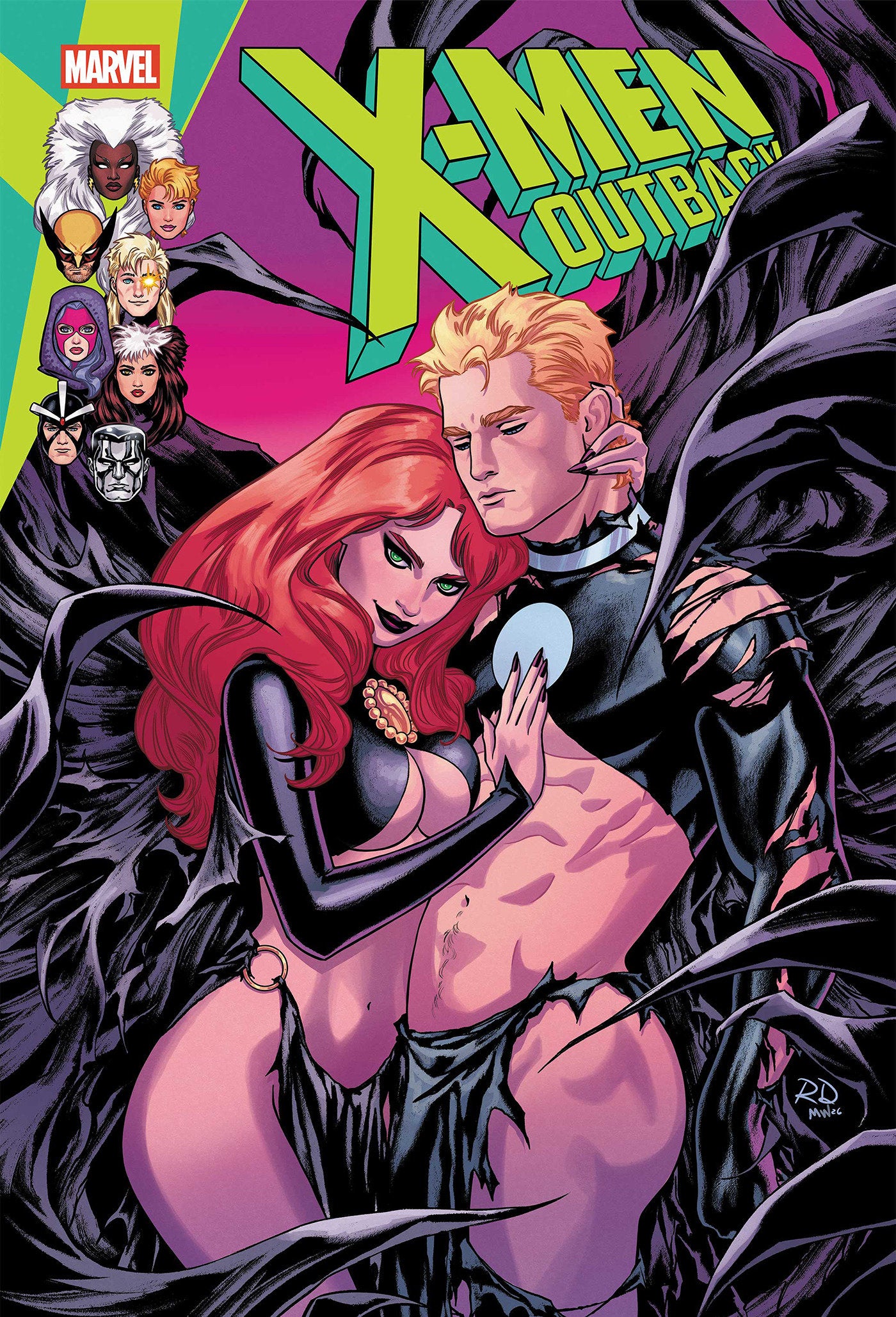 X-Men: Outback #4 Marvel 09/16/2026 | BD Cosmos