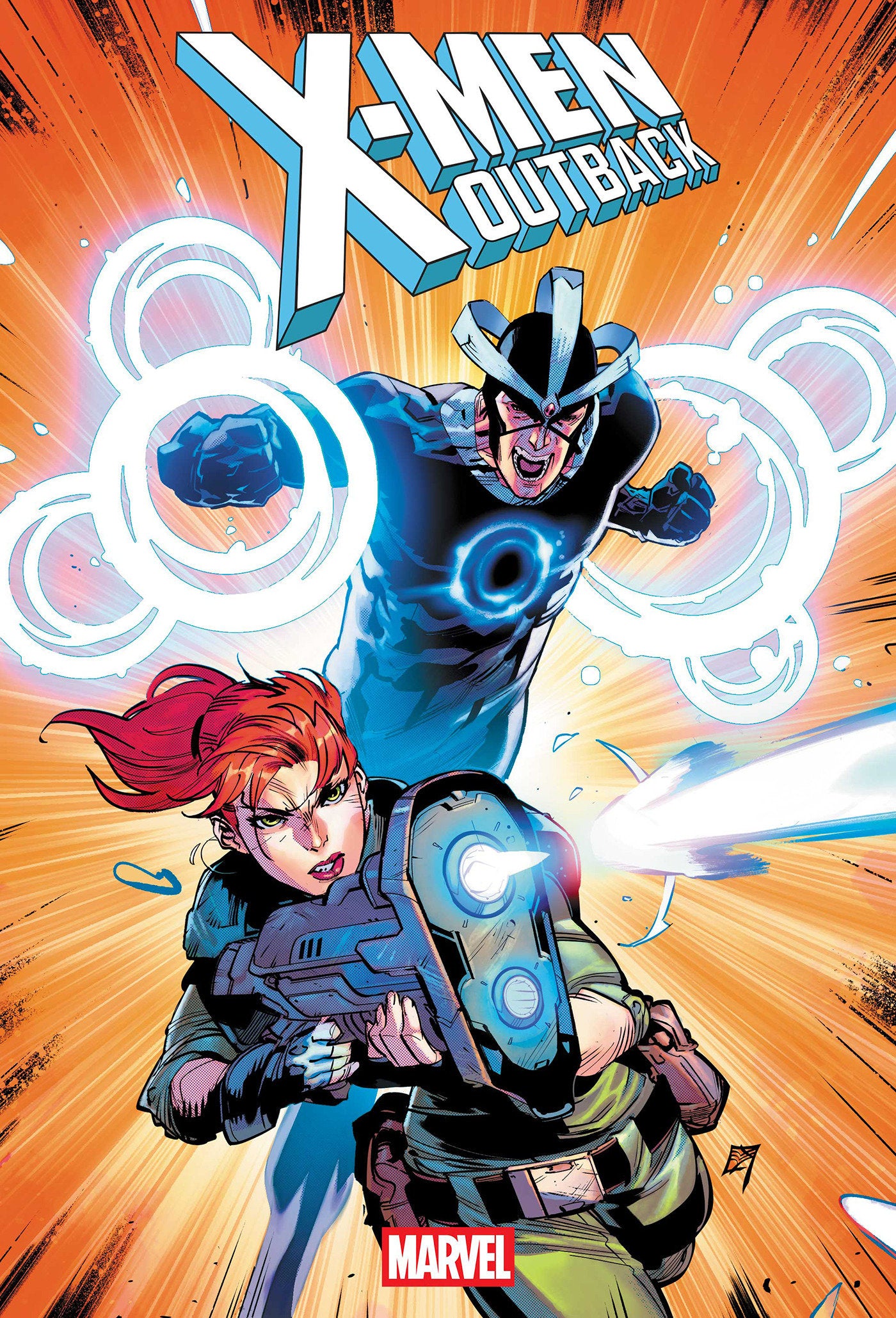 X-Men: Outback #4 Marvel C.F. Villa 09/16/2026 | BD Cosmos