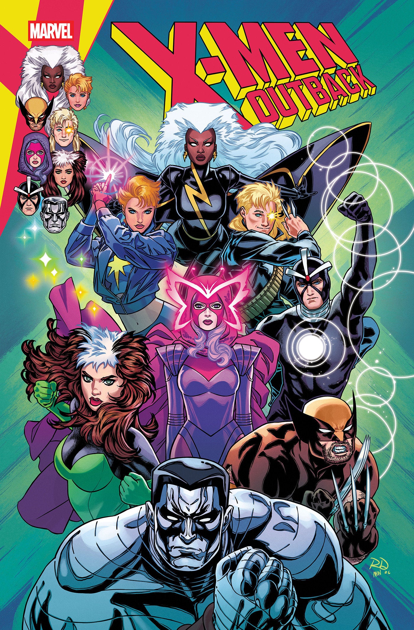 X-Men: Outback #5 Marvel 10/21/2026 | BD Cosmos