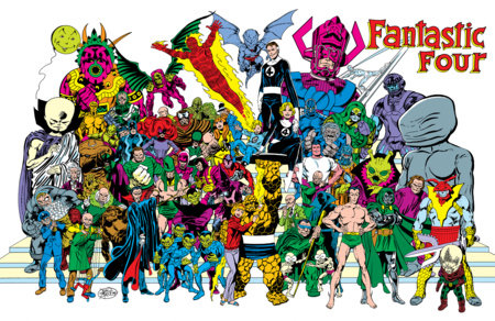 Fantastic Four: 65 Years Of The World's Greatest Comic s! #1 Marvel Byrne 08/05/2026 | BD Cosmos