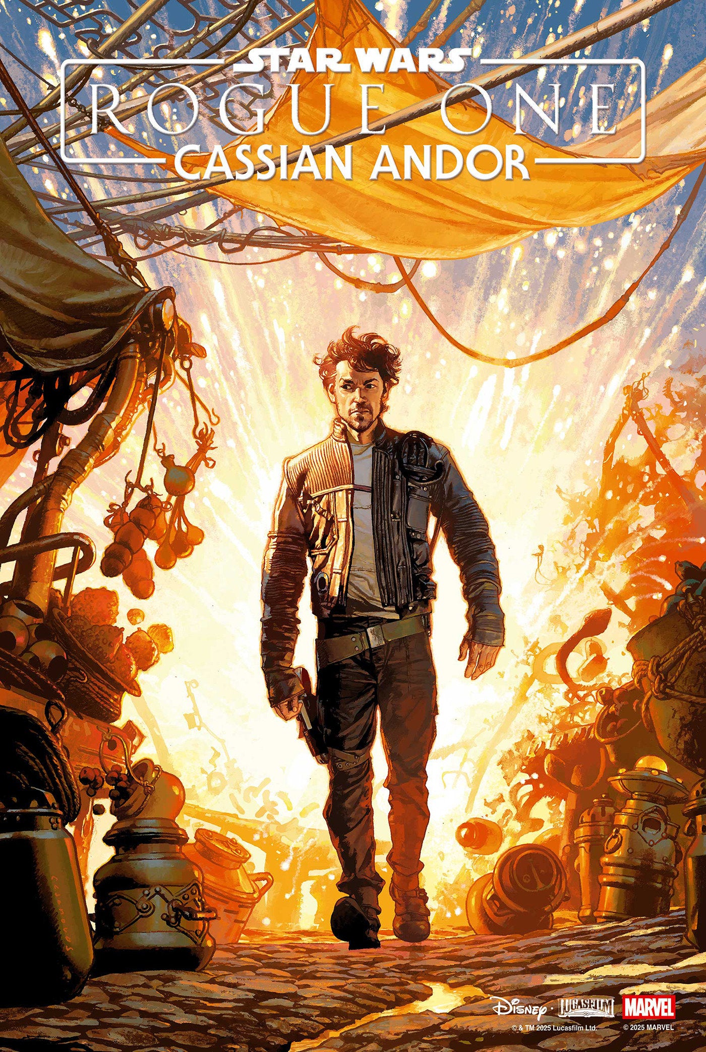 Star Wars: Rogue One Cassian Andor #1 MARVEL Casanovas 05/06/2026 | BD Cosmos