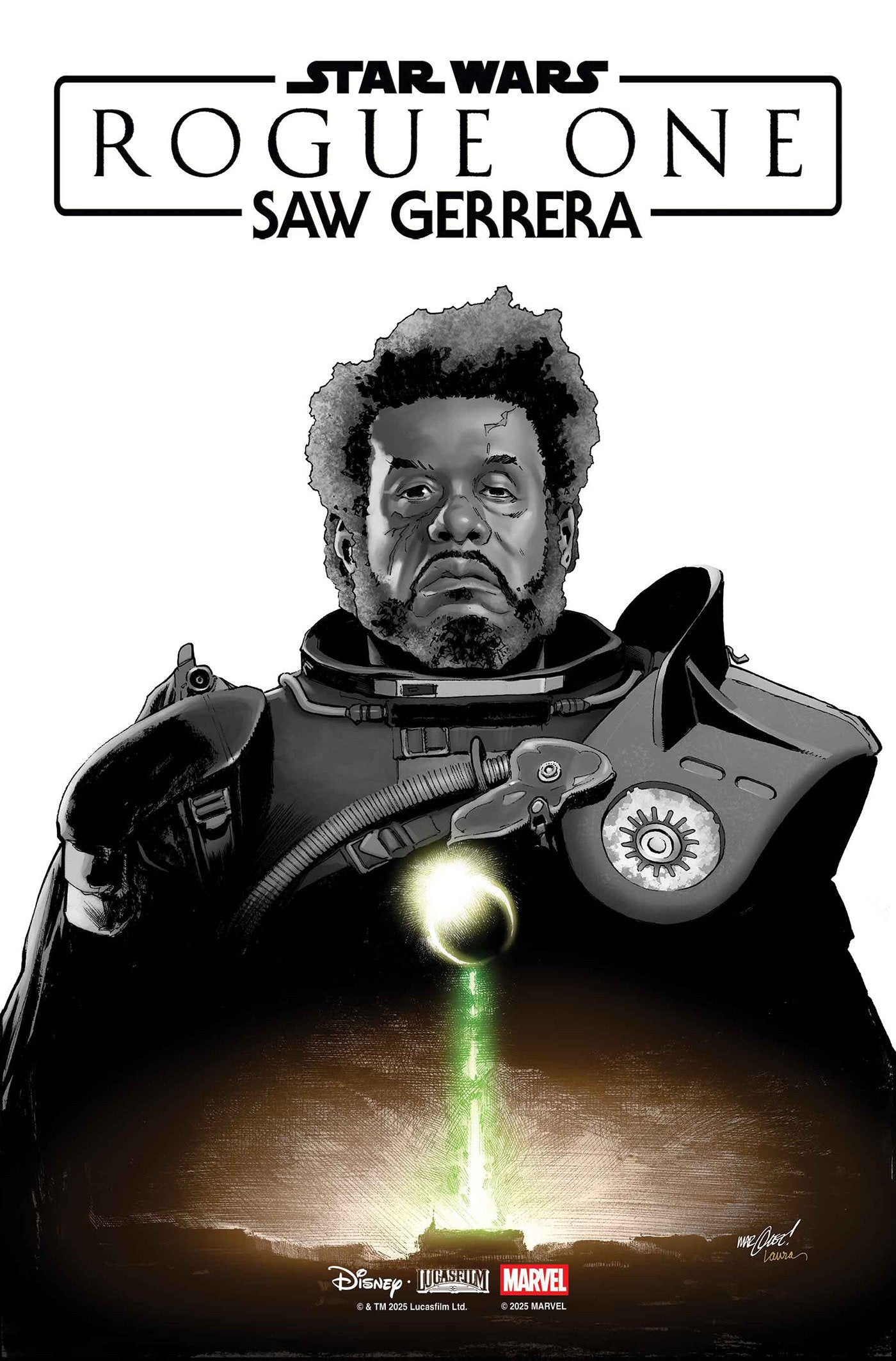 Star Wars Rogue One Saw Gerrera #1 Marvel 07/01/2026 | BD Cosmos