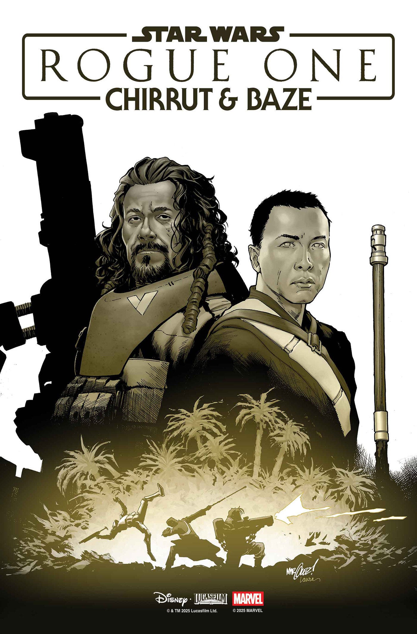 Star Wars: Rogue One Chirrut & Baze #1 Marvel 08/05/2026 | BD Cosmos