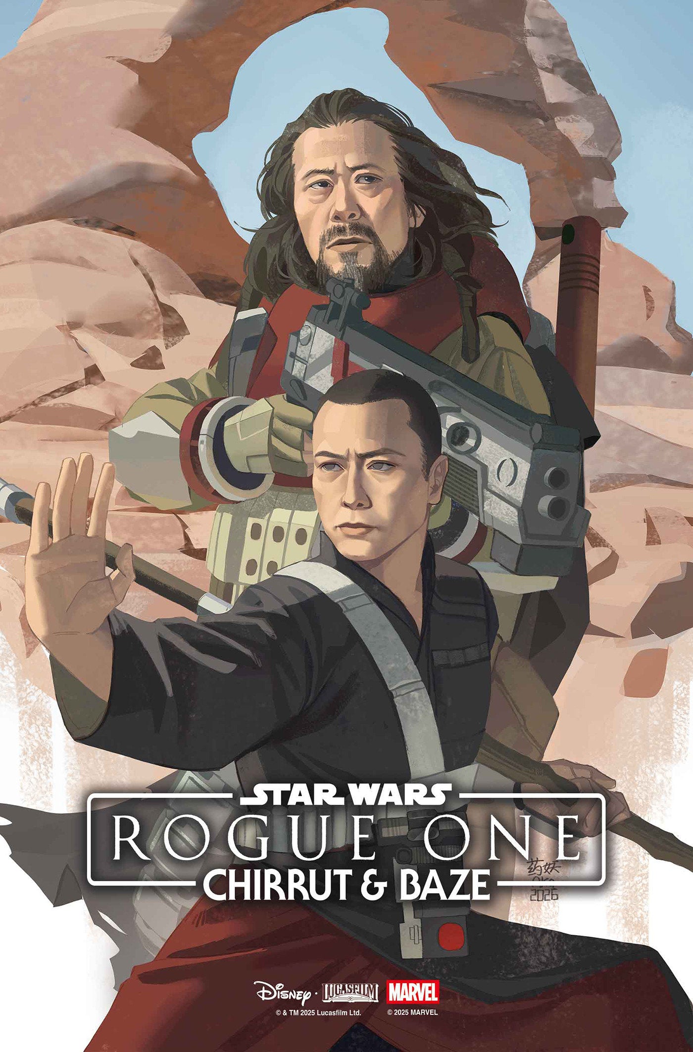 Star Wars: Rogue One Chirrut & Baze #1 Marvel Aka 08/05/2026 | BD Cosmos