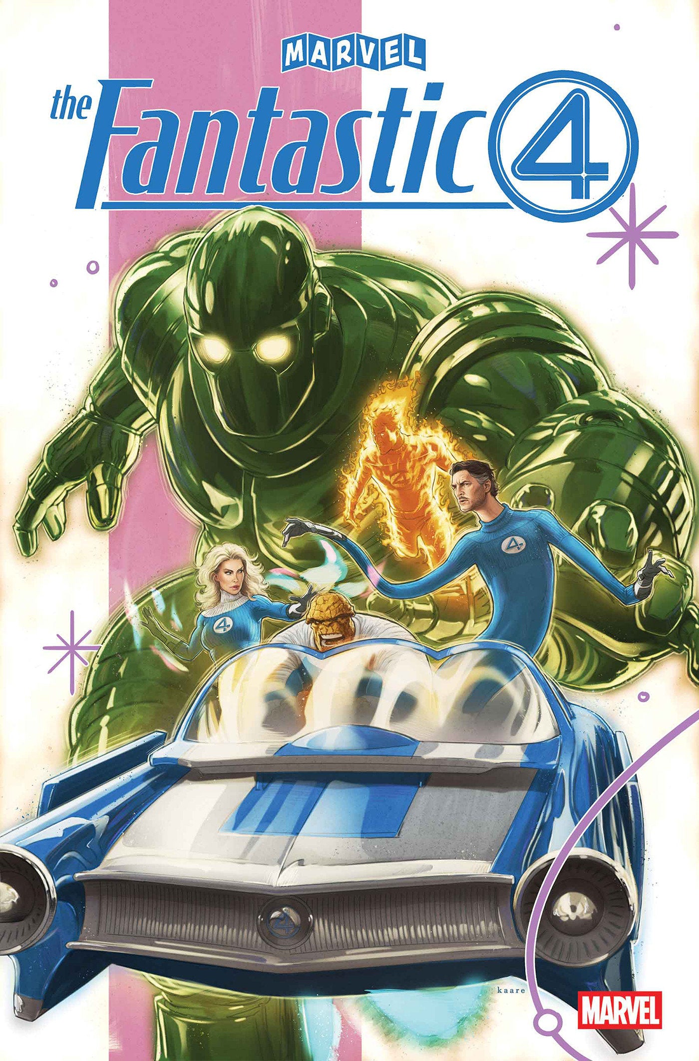 Fantastic Four: First Foes #1 MARVEL Kaare Andrews 03/04/2026 | BD Cosmos